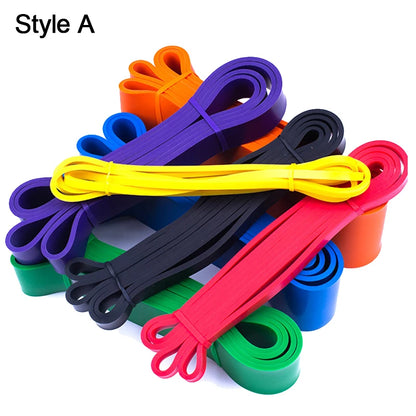 Resistance Bands For Working Out Exercise Bands Physical Therapy Outdoor Fitness Training Pilates Home Gym Stretch Elastic Band