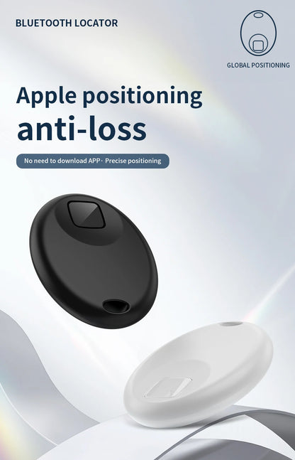 Smart Track Device AirTag Bluetooth GPS Tracker For IOS Find My App Anti-loss Luggage Key Car Pet Kid Finder Locator Positioner