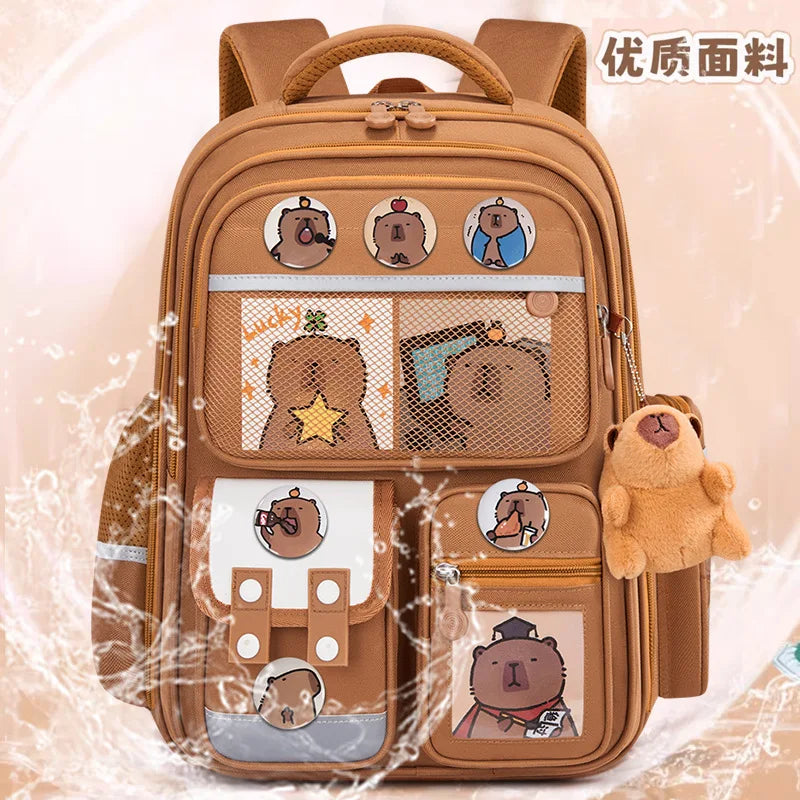 children School Bags For Boys Girls Kids backpack Primary orthopedic Backpack Waterproof Schoolbag big Book Bag mochila infantil