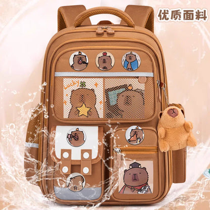 children School Bags For Boys Girls Kids backpack Primary orthopedic Backpack Waterproof Schoolbag big Book Bag mochila infantil