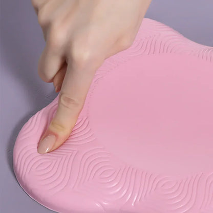 Yoga knee pad with thickened anti slip cushioning cushion for fitness protection, elbow joint, knee kneeling pad, cushion