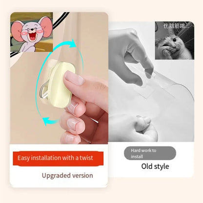 Doll storage Box Transparent Bucket Moistureproof Stuffed Animal Storage Tube Children's toy Organizer Home Organization