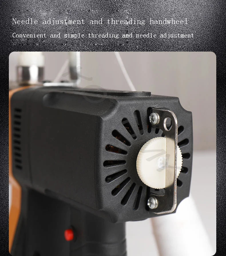 Electric Sewing Machine Portable Automatic Packaging Agriculture Textile Industry Woven Bag  Electric Packaging Machine