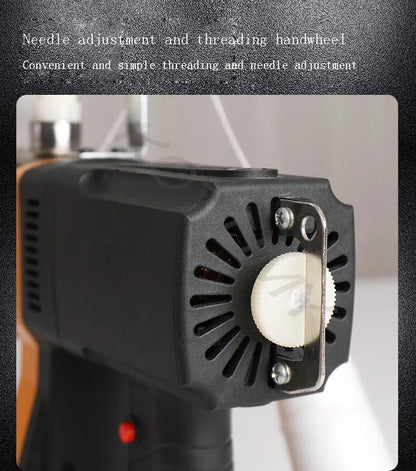 Electric Sewing Machine Portable Automatic Packaging Agriculture Textile Industry Woven Bag  Electric Packaging Machine