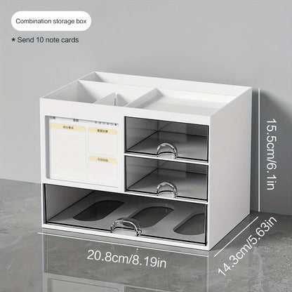 Desktop single-layer drawer Organize your workspace through reasonable partitioning anti clutter design, and ample storage space