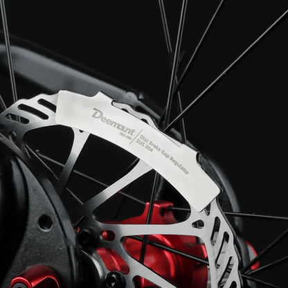 Bicycle Disc Brake Pad Adjustment Alignment Tool Plate Brake Rotor replace cycling Brake Adjustment Pads bike accessories Repair