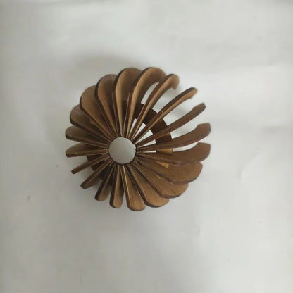 Desktop Decorative Artworks Wooden Diy Handcrafted Candles Lamp Stands Decorative Arrangements Festival Gift Ornaments