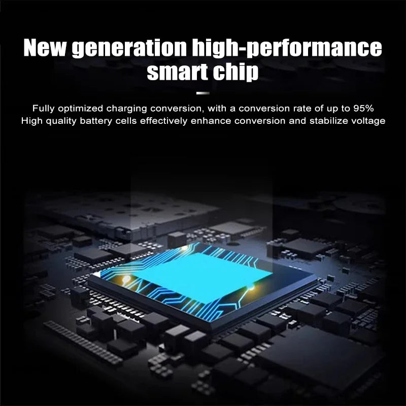 2025 New 10000mAh/20000mAh Four Color Wireless Mobile Power Bank External Battery Built in Charger Mobile Power Bank for iPhone