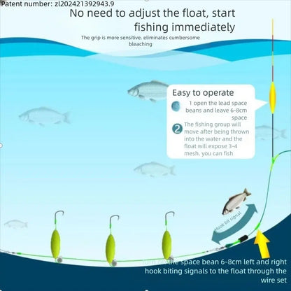 Three Hook Fishing Hair Rigs Hook Suspension Anti Bottom Carp Fishing Hook Ready Made Pesca Carp Rigs Fishing Lure