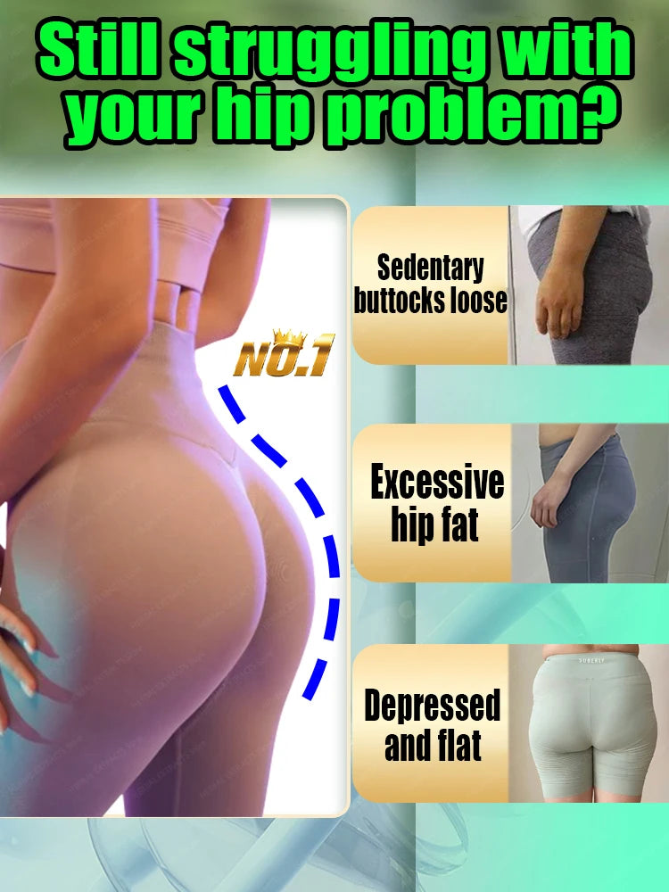 Sexy body care, silky, plump and elastic