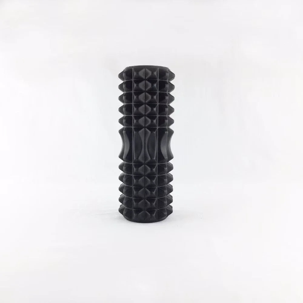 1PC Hollow Foam Massage Roller - High-Density EVA Yoga Roller for Muscle Recovery, Physiotherapy & Sports Anti-Slip Design