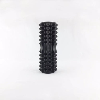 1PC Hollow Foam Massage Roller - High-Density EVA Yoga Roller for Muscle Recovery, Physiotherapy & Sports Anti-Slip Design