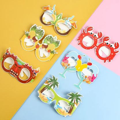 Hawaii Party Luau Flamingo Party Pink Flamingos Decor Pineapple Summer Wedding Party Birthday Girl Hawaiian Party Decor Tropical