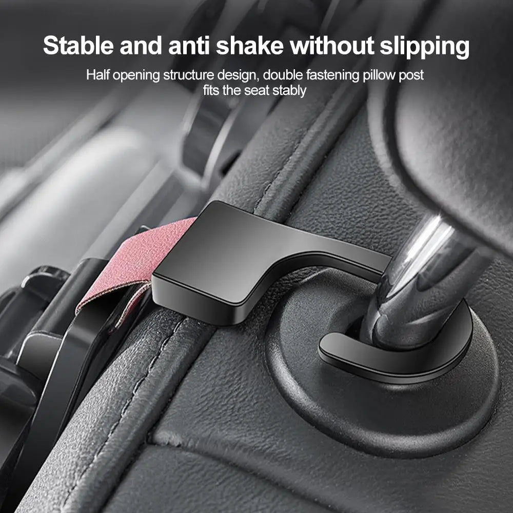 Universal Auto Storage Hanger Car Seat Headrest Hook Organizer Multifunctional Storage Holder for Car Strong for Vehicle