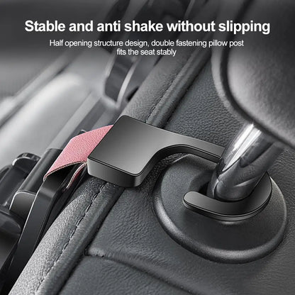 Universal Auto Storage Hanger Car Seat Headrest Hook Organizer Multifunctional Storage Holder for Car Strong for Vehicle