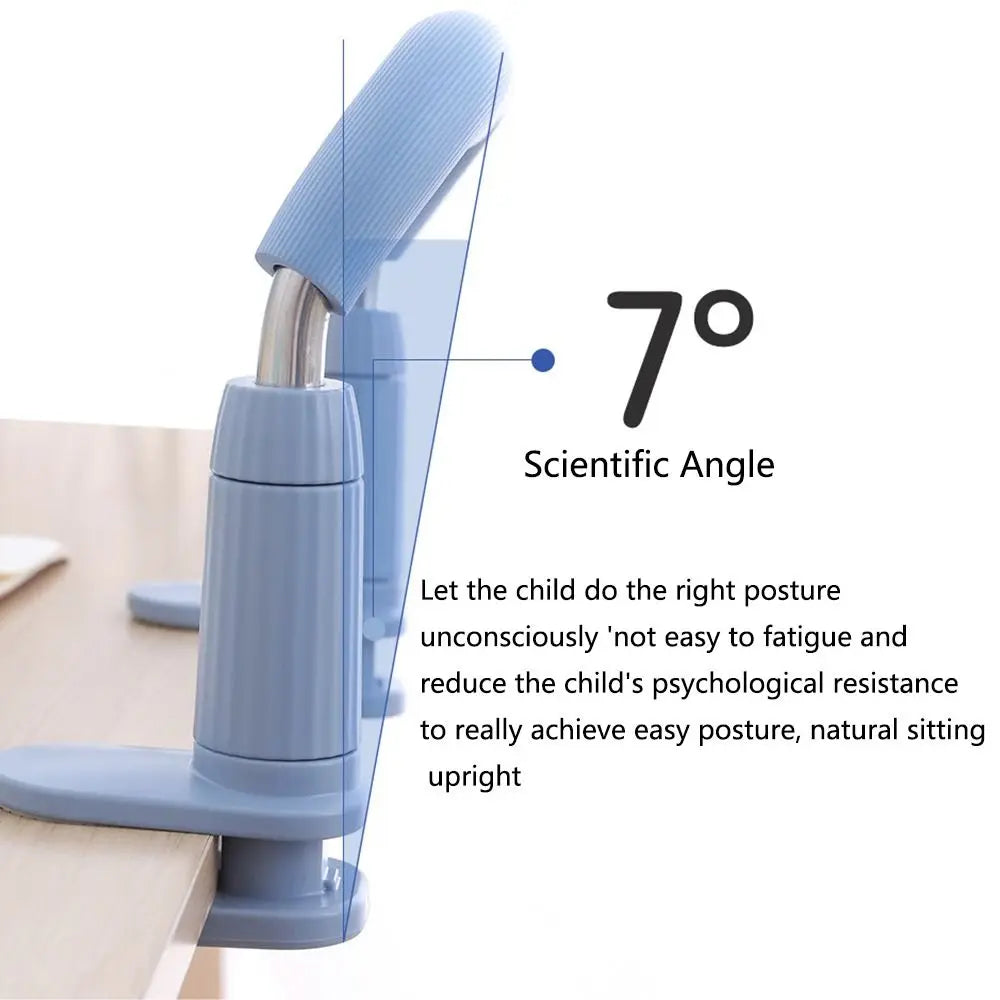 Correct Writing Posture Sitting Posture Corrector Adjustable Clip Table Child Seat Position Support Brace Anti-slip M-shaped