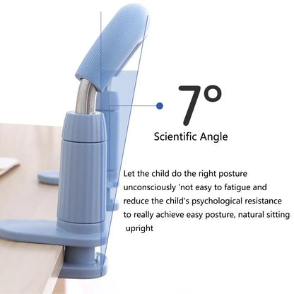 Correct Writing Posture Sitting Posture Corrector Adjustable Clip Table Child Seat Position Support Brace Anti-slip M-shaped