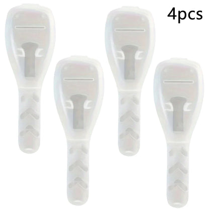 PTravel Shaver Case Razor Box Blades Holder Plastic Suitcase Holder Baggage Boarding Portable Packing Organizer Accessories