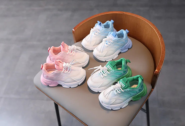 Kids Sneakers Boys Girls Sneakers Breathable Mesh Casual Sneakers Girls Sports Sneakers Boys Shoes Girls Shoes