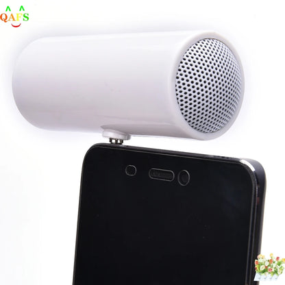 3.5mm Jack Stereo Mini Speaker Portable MP3 Music Player Speaker Amplifier Loudspeaker for Mobile Phone Tablet PC