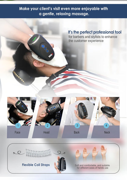 WMARK NS-001 Barber Massager cordless handheld