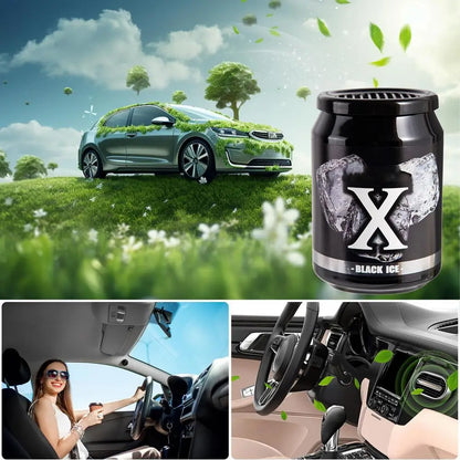 Car Air Freshener Can Shape Car Fragrance Diffuser Car Odor Remover Long-Lasting Scent Odor Eliminator For Auto Or Home