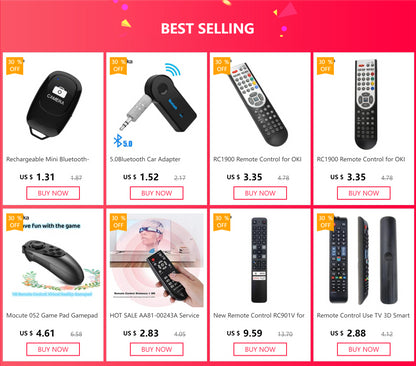 Universal Smart Remote Control Controller  IR Remote Control With Learning Function for TV CBL DVD SAT For L336