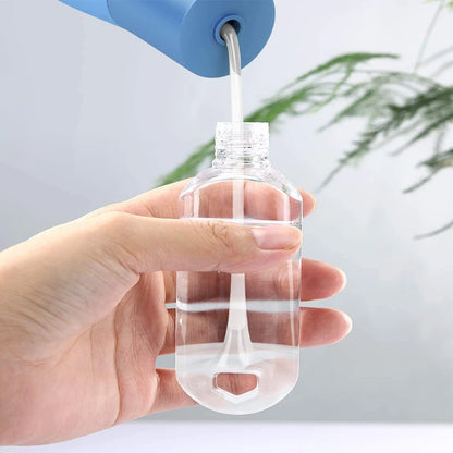 10Pcs 30/50/60ml Clear Travel Plastic Keychain Refillable Bottles Empty Spray/Flip Bottles Portable Mini Leakproof Containers