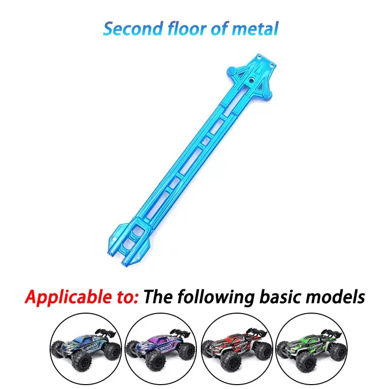 16101 16102 16103 16201 SCY RC Remote control car silver upgrade metal spare parts bearing tie rod original spare parts