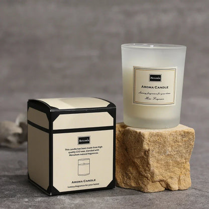 Enchanting Aromatherapy Candles: Long-Lasting Freshness for a Romantic, Festive Home Ambiance - Perfect Christmas Gift!