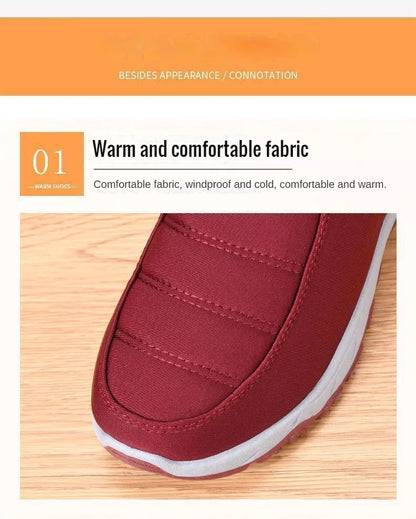 Men's Shoes Autumn Winter Casual Cotton Warm Wear Resistant Chunky Sole Affordable Free Shipping