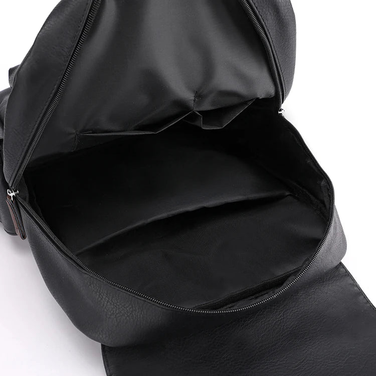 17.3-inch laptop backpack - Business briefcase, large capacity, adjustable shoulder straps, travel backpack