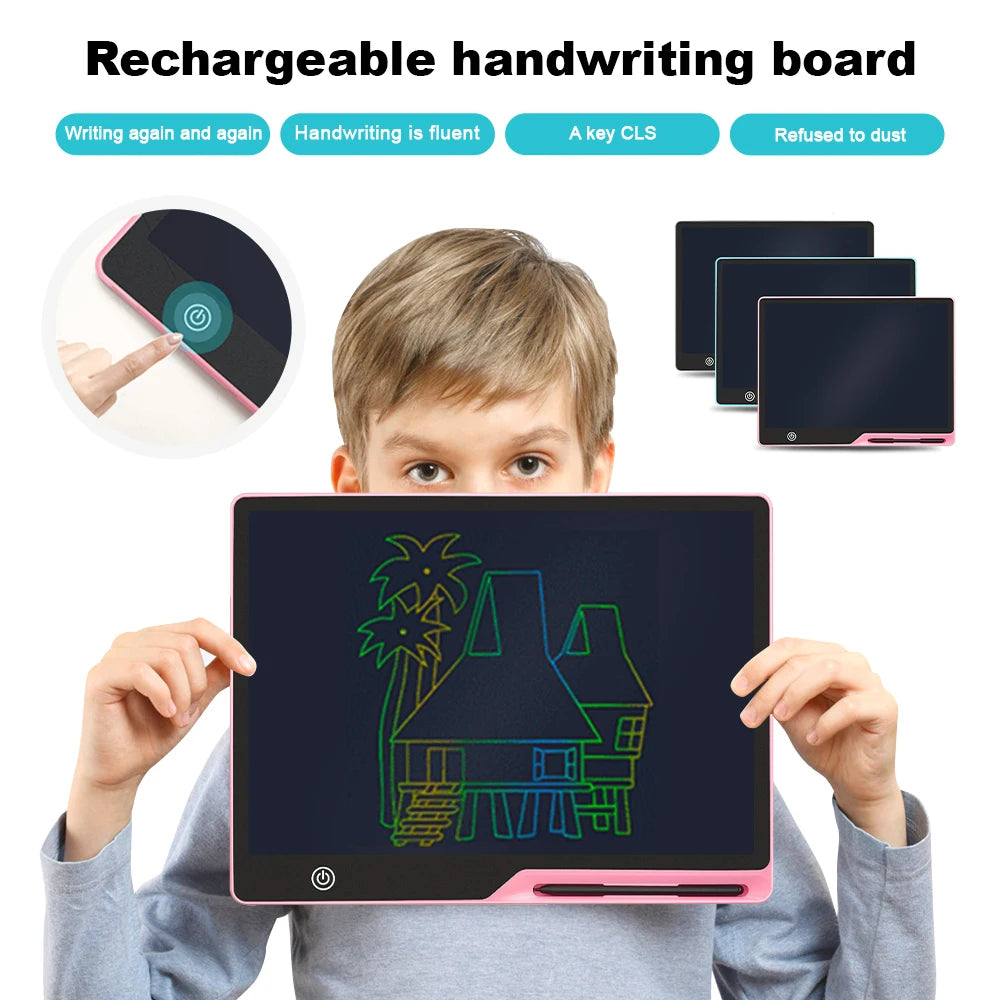 16" / 20" Lcd Writing Tablet / Drawing Tablet / Drawing Board Smart Erasable Graphics Tablet Drawing Writing Pad  Children toys