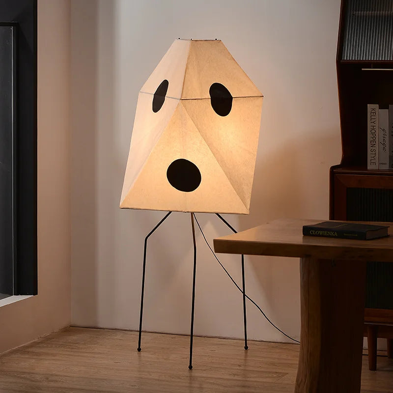 Akari Noguchi Yong Floor lamp Rice Paper Lantern Floor light for Living Room Sofa Bedroom LED Japanese Tripod Floor Lamp