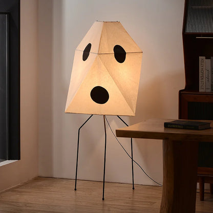 Akari Noguchi Yong Floor lamp Rice Paper Lantern Floor light for Living Room Sofa Bedroom LED Japanese Tripod Floor Lamp