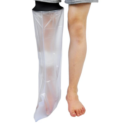 ABSE-Waterproof Cast Shower Cover Leg For Adults Foot And Lower Leg Cast Wounds Protector Showering Bath Accessories