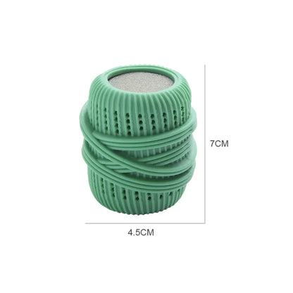 Reusable Clothes and Hair Cleaning Tool, Pet Hair Remover, Washing Machine Cat Hair Catcher, Laundry Ball, Silicone