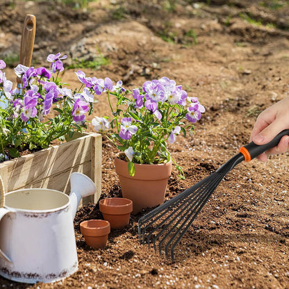 Garden Tools Gardening Planting Tool Small Shovel Digging Planting Flowers Weeds Household Agriculture Rake Shovel