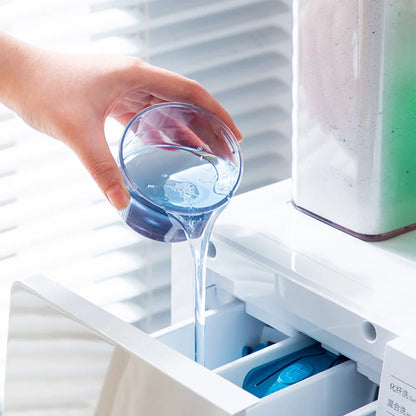 1PC High Quality Laundry Detergent Dispenser For Laundry Detergent Powder Kitchen Plastic Airtight Food Storage Containers