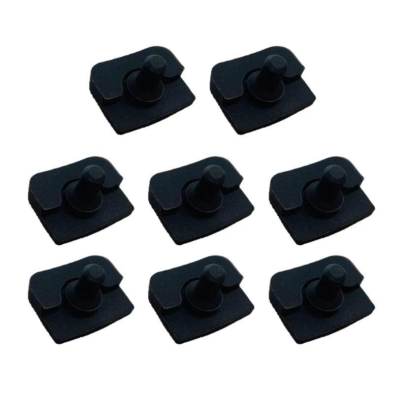 Heat Resistant Silicone Fryers Foot Guards Air Fryers Silicone Bumpers Durables Air Fryers Silicone Feet Silicone Material