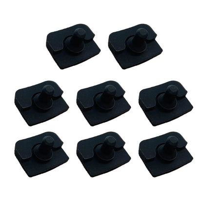 Heat Resistant Silicone Fryers Foot Guards Air Fryers Silicone Bumpers Durables Air Fryers Silicone Feet Silicone Material