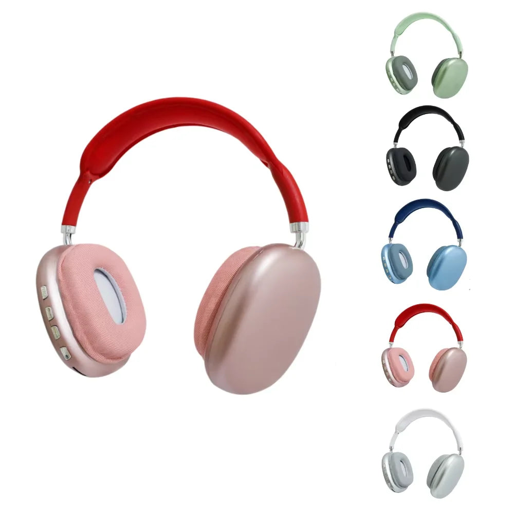 Intelligent Noise Cancelling Headset Wireless Bluetooth Headset Hi-Fi Stereo Sports Gaming Headset