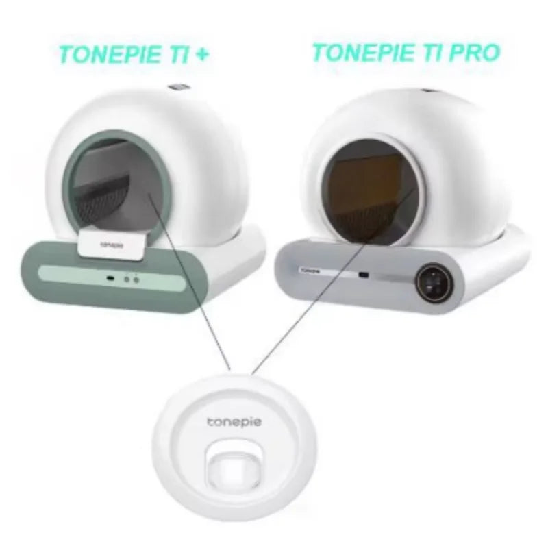 TONEPIE Cat Litter Box Accessoriess Smart Spray Deodorizer Eliminator Odor Control Air Cleaning Cat Toilet Accessories