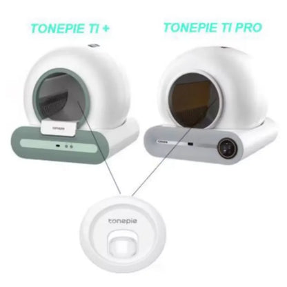TONEPIE Cat Litter Box Accessoriess Smart Spray Deodorizer Eliminator Odor Control Air Cleaning Cat Toilet Accessories