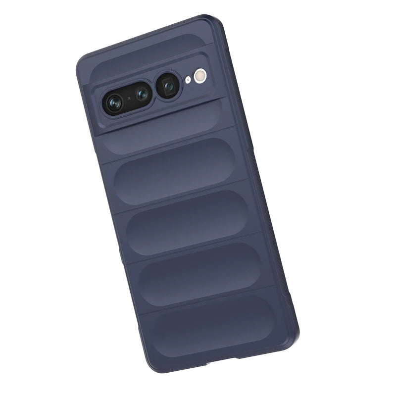 For Google Pixel 7 Pro Case For Google Pixel 7 Pro 6A Capas Soft TPU Shockproof Lens Protective Fundas Google Pixel 7 8 Pro 7A