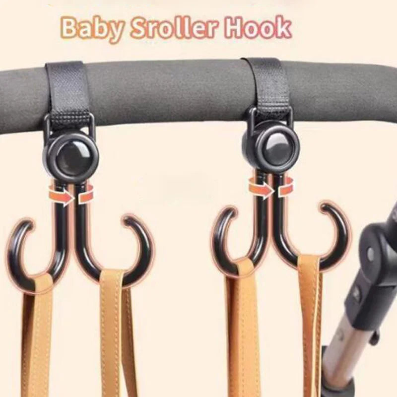 New multifunctional bicycle baby stroller hook