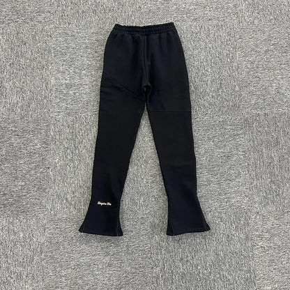 Jogging Streetwear Hoodies Trousers Set Centre Cee Tracksuit Men Clothing Y2k Cotton Sweatshirts Tops Pants Mens Clothes Black