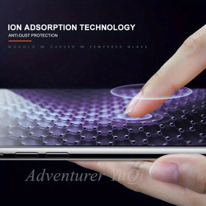 NNBILI 2Pcs Anti Blue Light Screen Protector Purple Tempered Glass Suitable For Iphone 11 12 13 14 15 16 Pro Max 16E 12 13 Mini