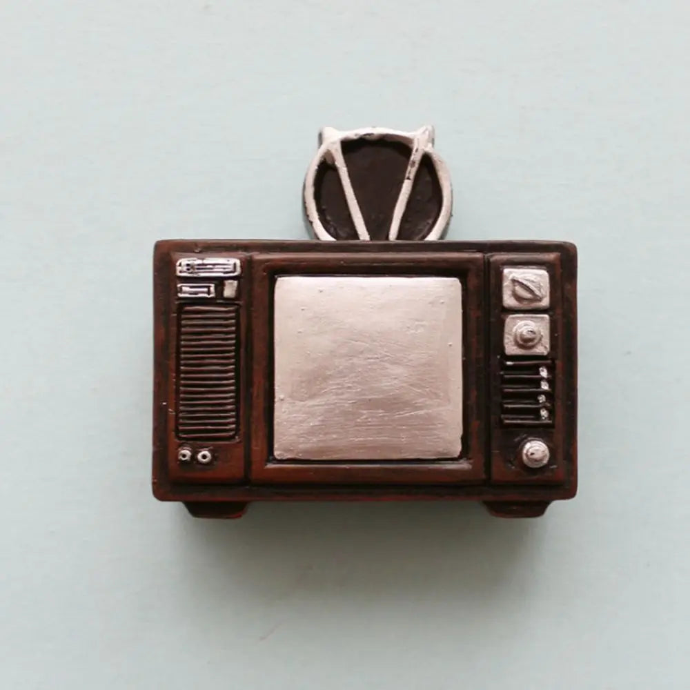 Household Retro Fridge Magnets Mini Personality Creative Refrigerator Magnetic Stickers Creative Home Decoration Accessories