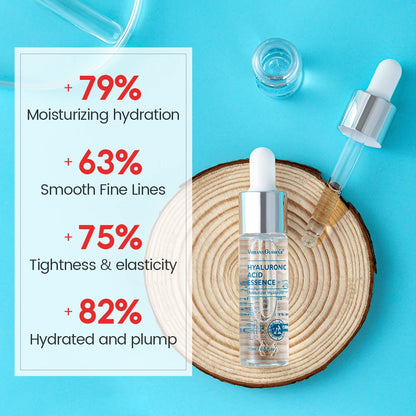 VIBRANT GLAMOR Hyaluronic Acid Facial Serum  Skin Care 10PCS